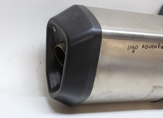 Uitlaat KTM 1190 Adventure