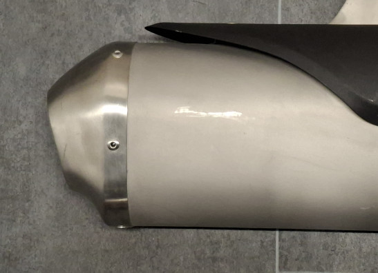 Uitlaat Triumph Speed Triple 1050