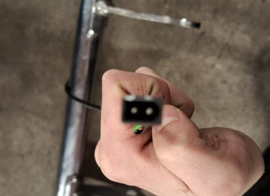 Schetsplaat BMW R 1200 C