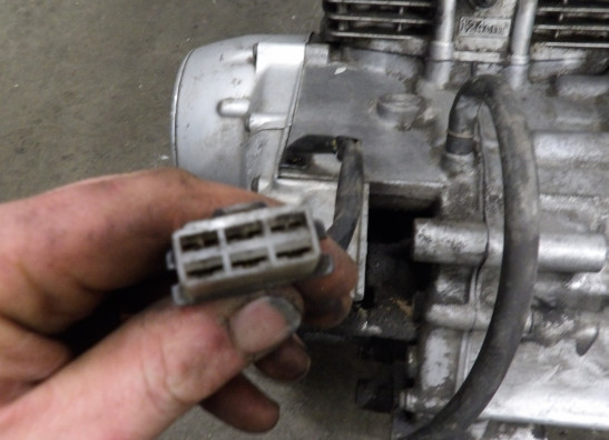 Motorblok Honda CB 125 K