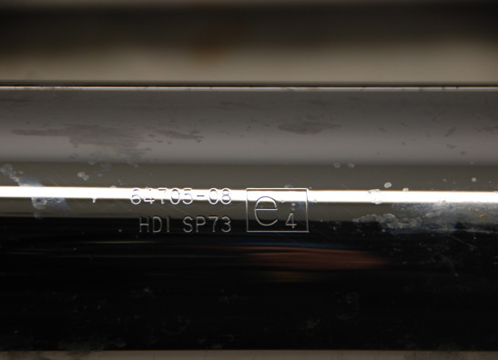 Uitlaat Harley Davidson Dyna