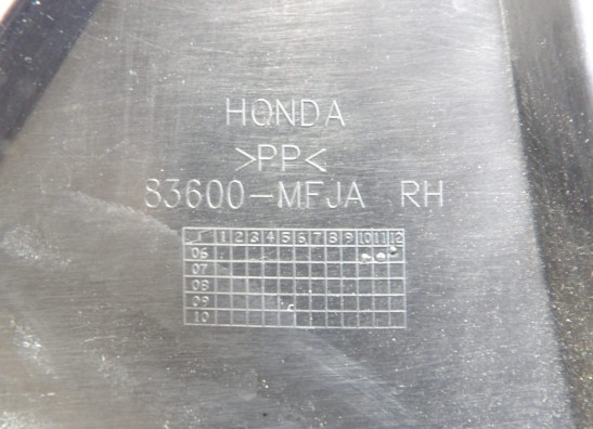 Fuel tank cover Honda CBR 600 RR