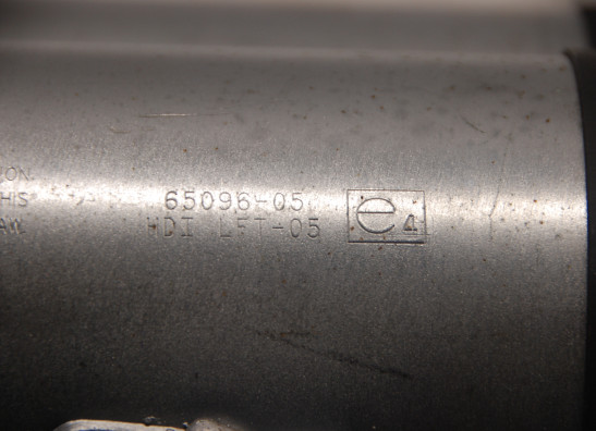 Uitlaat Harley Davidson VROD VRSC