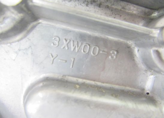 Main step holder right Yamaha FJ 1200