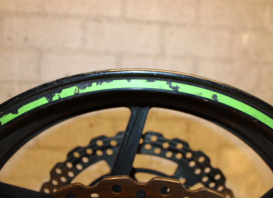 Voorwiel compleet Kawasaki ER 6