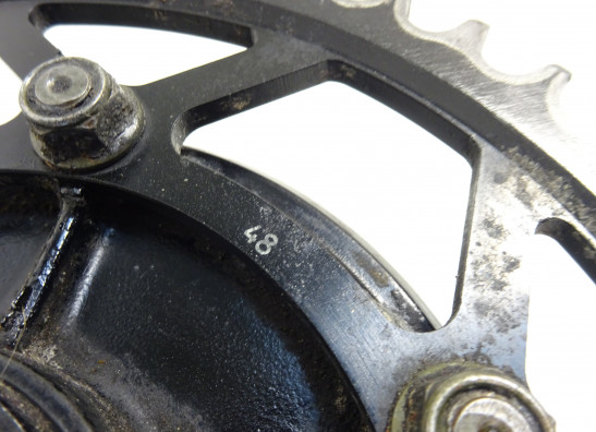 Tandwieldrager Yamaha FAZER 600