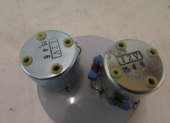 Teller Suzuki GSX 400 X Impulse