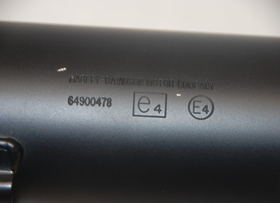 Auspuff Harley Davidson Sportster