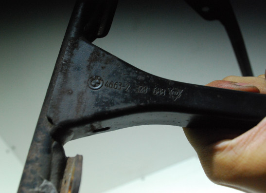 Topkuipsteun BMW R 1150 GS