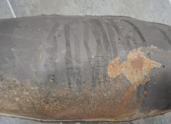 Uitlaat Aprilia RS 125