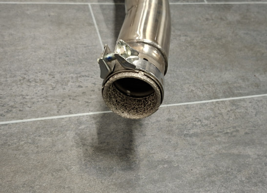 Auspuff Yamaha YZF 750