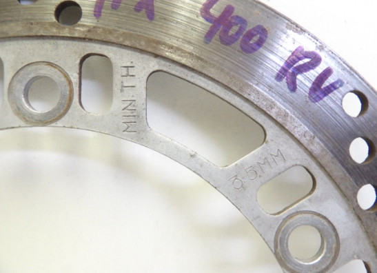 Braking disc right front Kawasaki GPX 400