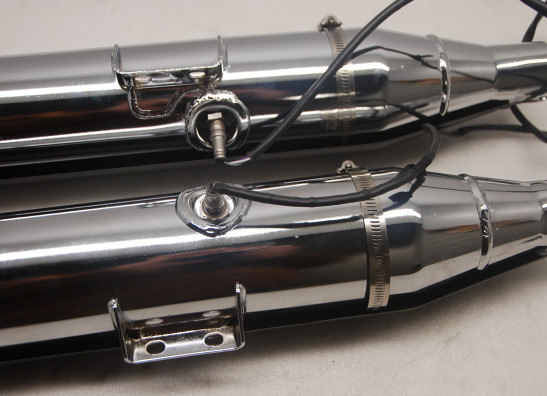 Uitlaat Harley Davidson Softtail