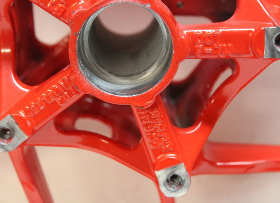 Voorvelg Yamaha MT 09