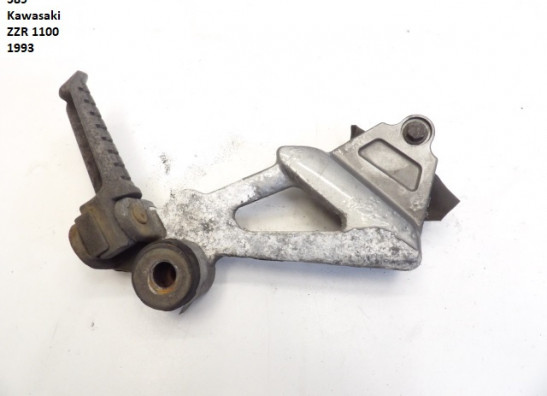 Duo voetsteun rechts Kawasaki ZZR 1100