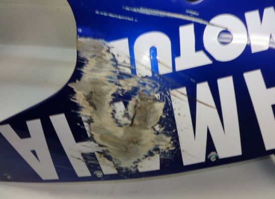 Verkleidung unten Yamaha YZF 750