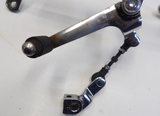 Schetsplaat links Yamaha XV 750 Virago