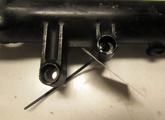 Voorpoot rechts compleet Kawasaki ZZR 1100