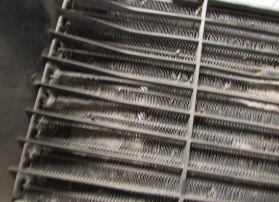 Radiateur Yamaha FZ 750