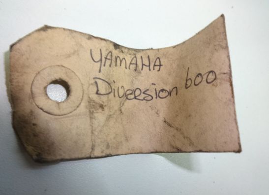 Handlebar switch assy right Yamaha XJ 600 Diversion