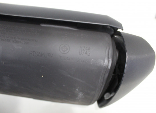 Muffler Yamaha YP 400 Majesty