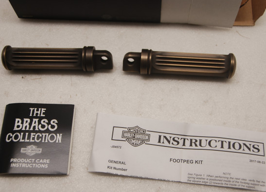 Duo voetsteun set Harley Davidson Custom universal other