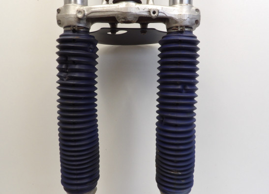 Front pipes complete Honda TRANSALP