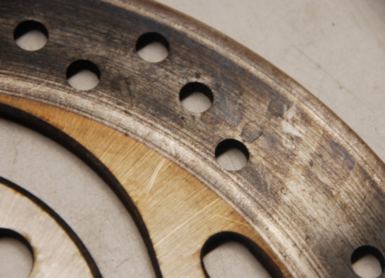 Achterremschijf Harley Davidson Dyna