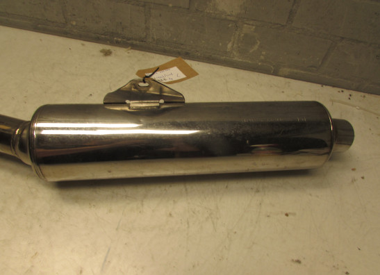 Uitlaat Honda VTR 1000 F