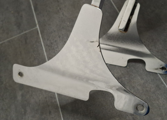 Rugsteun sissybar Harley Davidson FLSTC Heritage Softail Classic