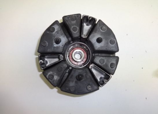 Tandwieldrager Yamaha XJ 600 Diversion