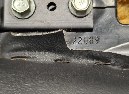 Buddy zadel Harley Davidson FLSTF Fat Boy