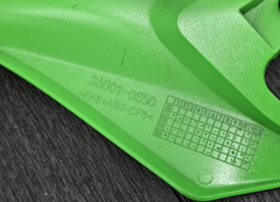 Linker zijkuip Kawasaki Ninja 650