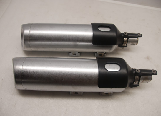 Uitlaat Harley Davidson Softtail