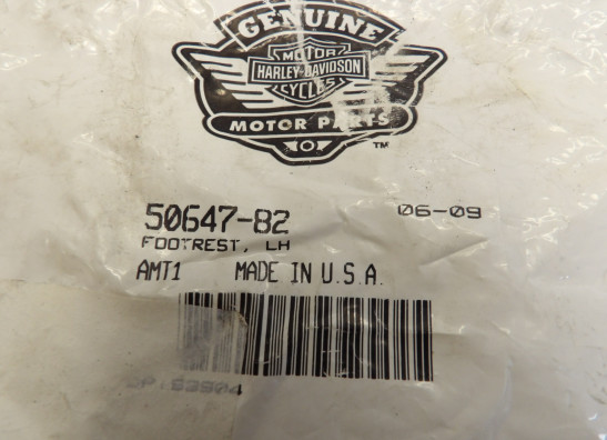 Fussraste links Harley Davidson Overige Harley Davidson
