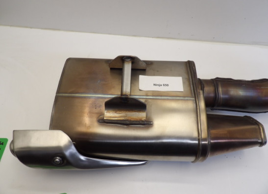 Uitlaat Kawasaki Ninja 650