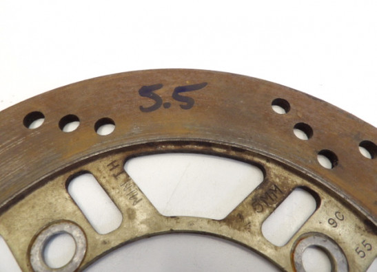 Bremsscheibe hinten  Kawasaki ZXR 400