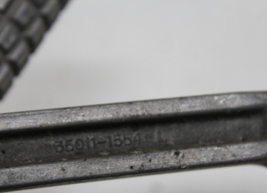 Duo voetsteun links Kawasaki ZX 7 R