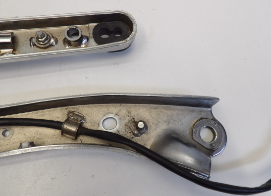 Heckrahme Honda VT 1100