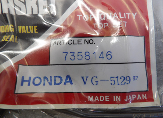 Pakking Honda TRANSALP