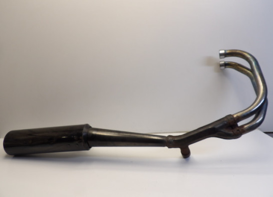 Uitlaat Kawasaki ZX 10 R 1989-1991