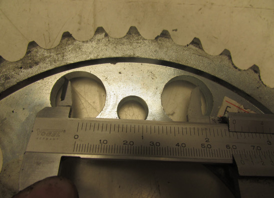 Rear sprocket Overig Onbekend Unknown