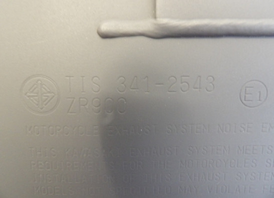 Uitlaat Kawasaki Z 900