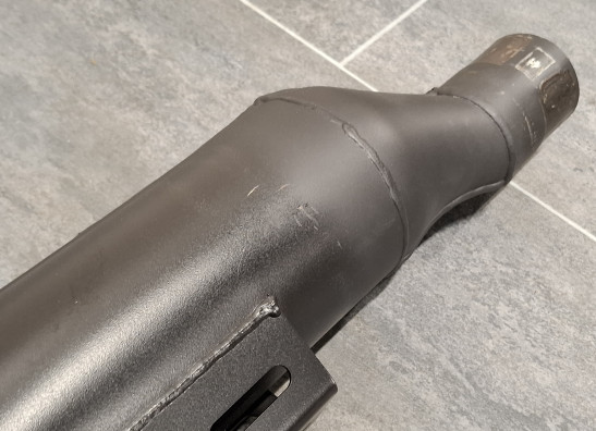 Uitlaat Victory Cross Roads 8-ball