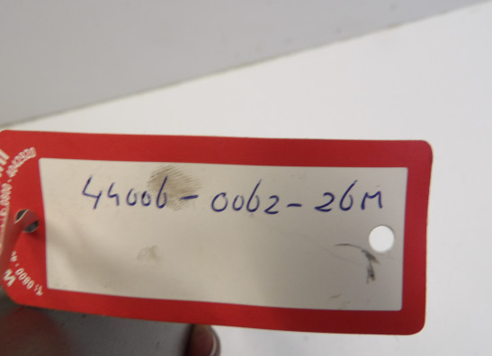 Standrohr rechts unten Kawasaki ER 6