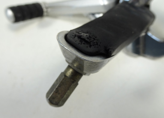 Schetsplaat links Triumph Sprint ST 1050