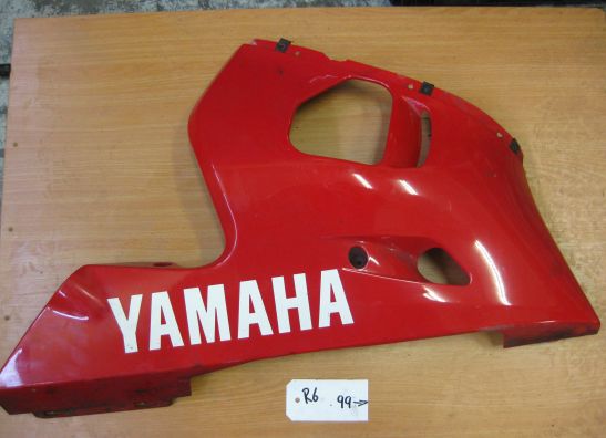 Rechter onderkuip Yamaha YZF R6
