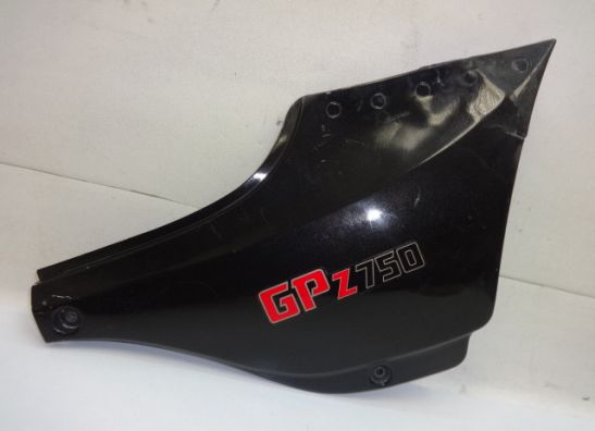 Rechter zijkuip klein Kawasaki GPZ 750