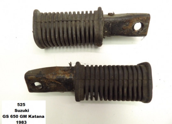 Duo voetsteun set Suzuki GS 650
