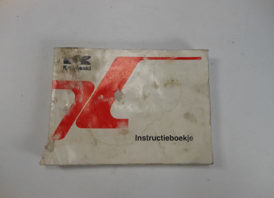 Instructieboekje Kawasaki ZX 6 R